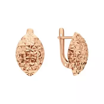 Золотые серьги