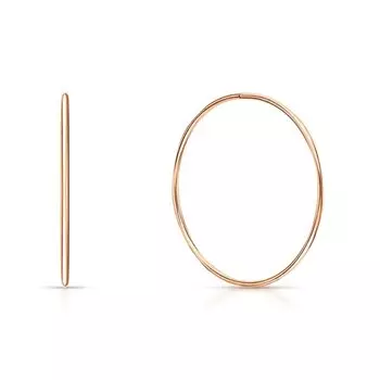 Золотые серьги