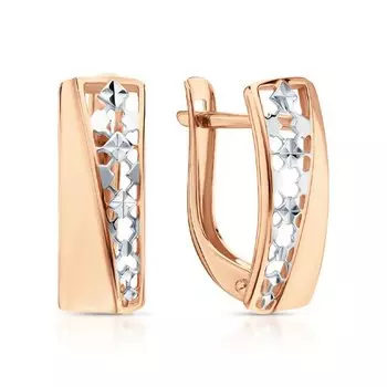 Золотые серьги