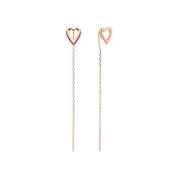 Золотые серьги