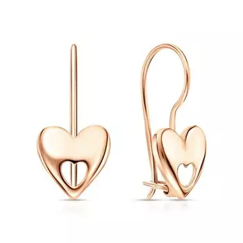 Золотые серьги