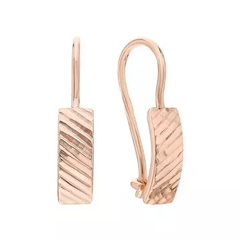 Золотые серьги