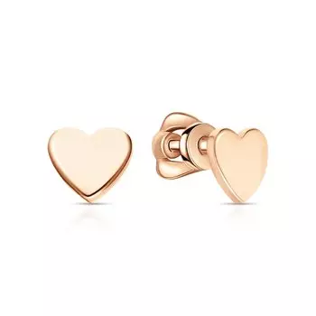 Золотые серьги