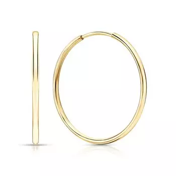 Золотые серьги