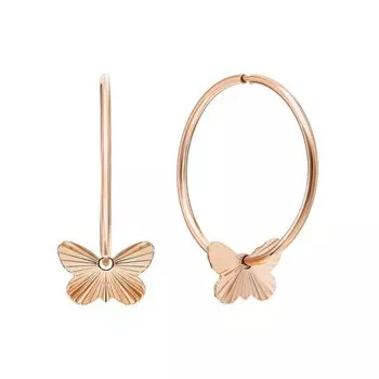 Золотые серьги