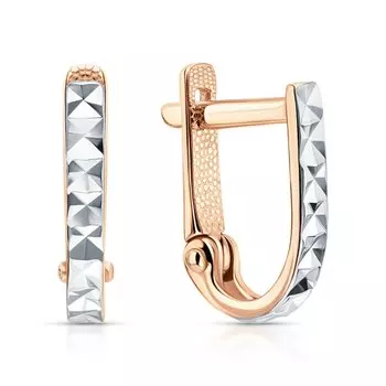 Золотые серьги