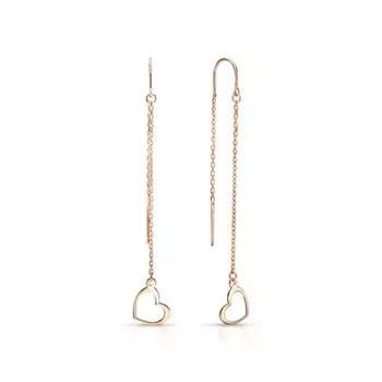 Золотые серьги