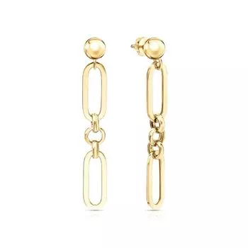 Золотые серьги