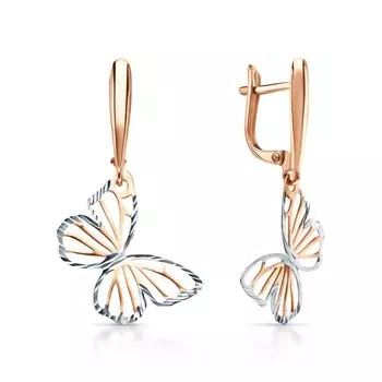 Золотые серьги