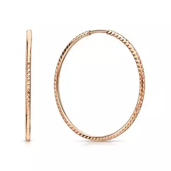 Золотые серьги