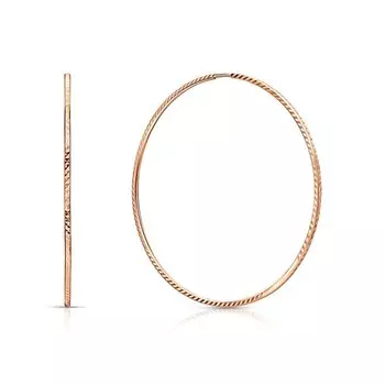 Золотые серьги