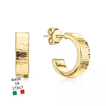 Золотые серьги