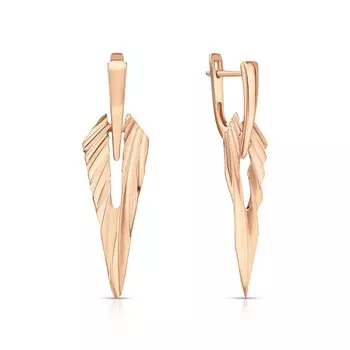 Золотые серьги