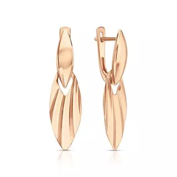 Золотые серьги