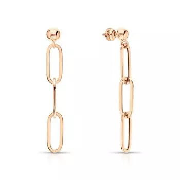 Золотые серьги