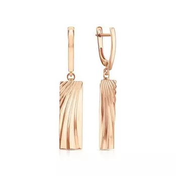 Золотые серьги