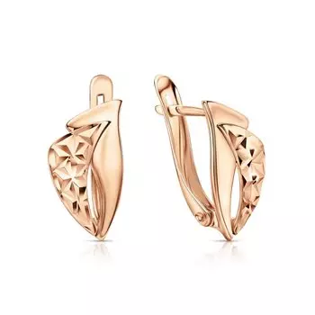 Золотые серьги