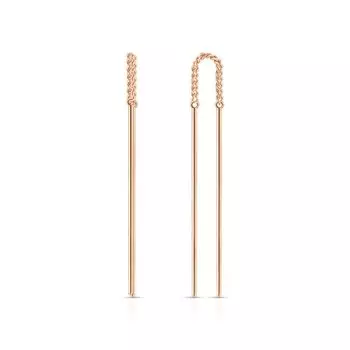 Золотые серьги