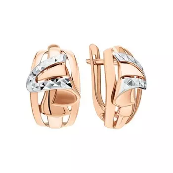 Золотые серьги