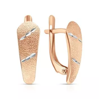 Золотые серьги