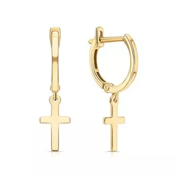 Золотые серьги