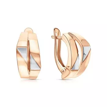 Золотые серьги