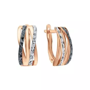 Золотые серьги