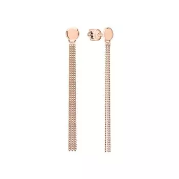 Золотые серьги