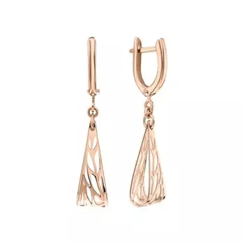 Золотые серьги