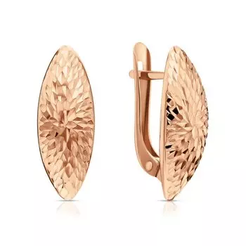 Золотые серьги