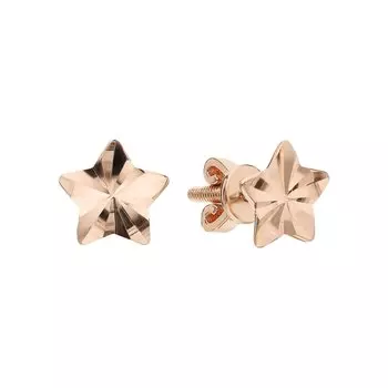 Золотые серьги