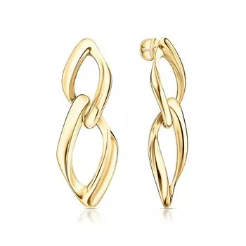 Золотые серьги