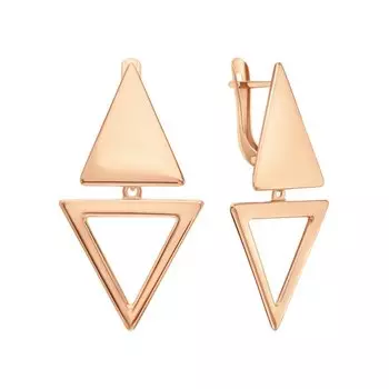 Золотые серьги