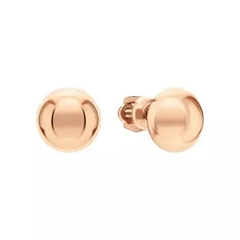 Золотые серьги