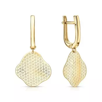 Золотые серьги