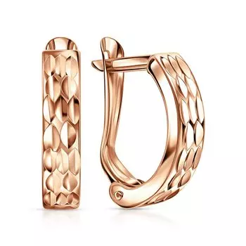 Золотые серьги