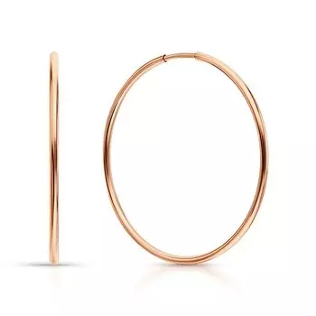 Золотые серьги