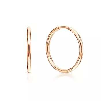 Золотые серьги