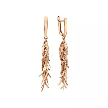 Золотые серьги