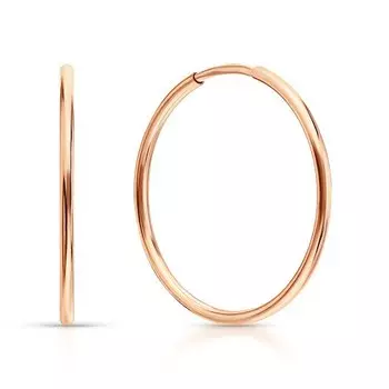 Золотые серьги