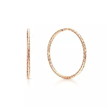 Золотые серьги