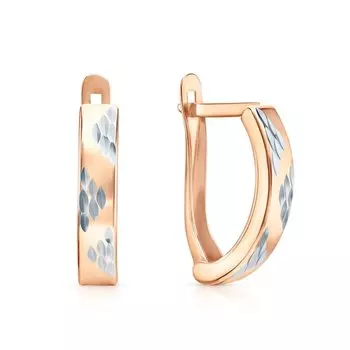 Золотые серьги