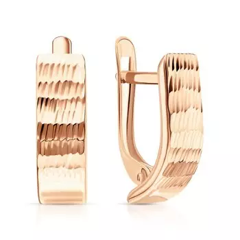 Золотые серьги