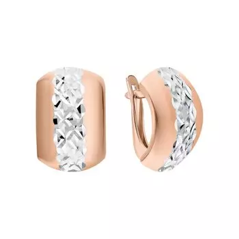 Золотые серьги