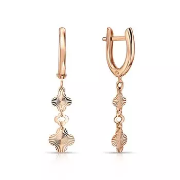 Золотые серьги