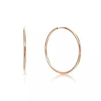 Золотые серьги