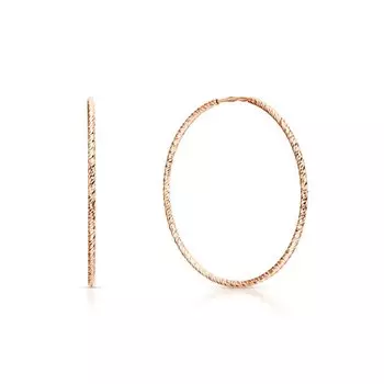 Золотые серьги