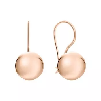 Золотые серьги