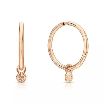 Золотые серьги