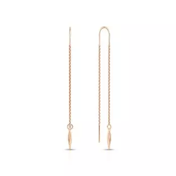 Золотые серьги